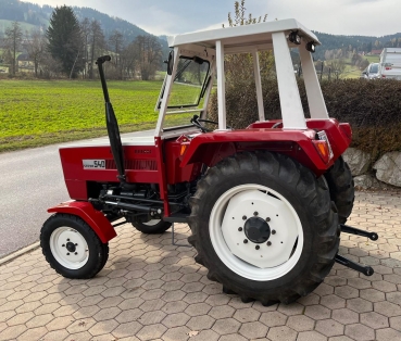 Hydraulische Lenkung Steyr 540A